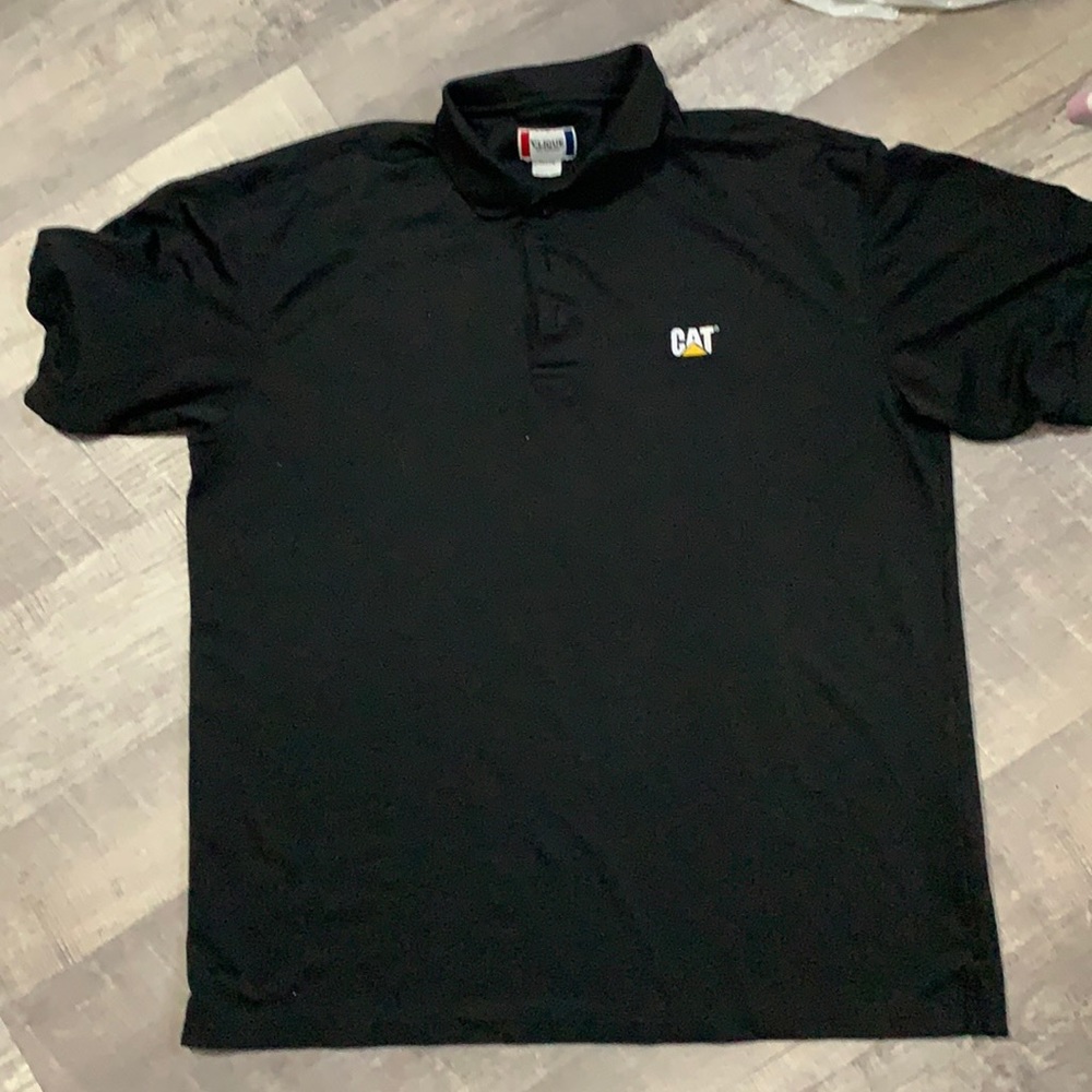 Men’s CAT polo shirt